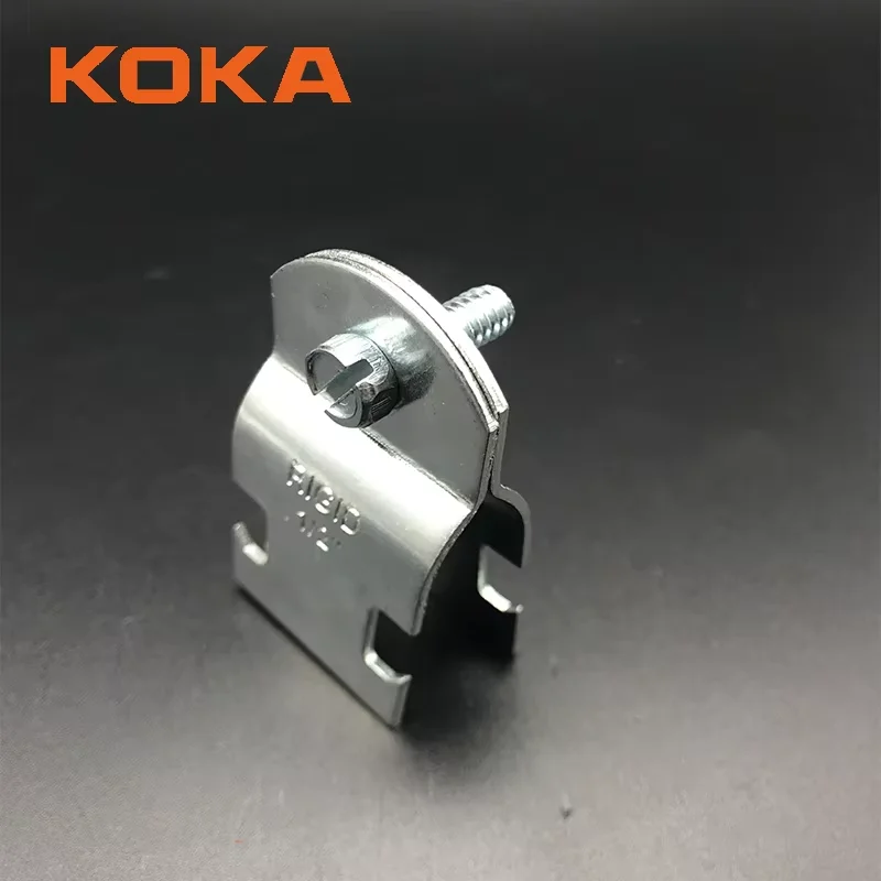 Universal Pipe Fittings 3/4 Conduit Strut Clamp 304 Stainless Steel