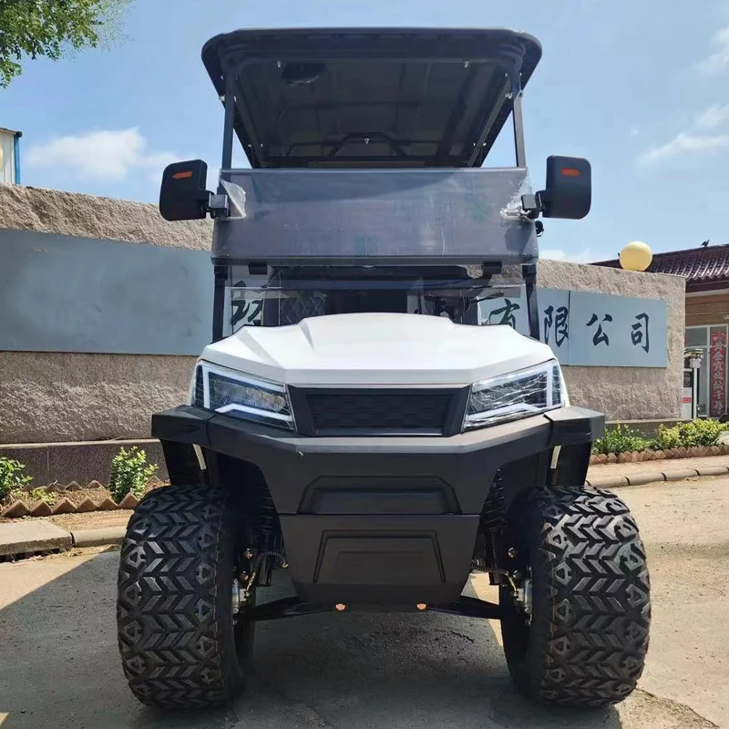 High-end Quality MMC Label 5000/7000W 48/60/72V Trolley Motorcycle Adult Scooter 4 Seater Electric Golf Cart