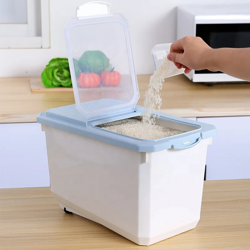 Miscellaneous Grain Nut Candy Fresh With Seal Safety Ring Box Dispenser Rice Kitchen Storage Plastic Set Airtight Food Container