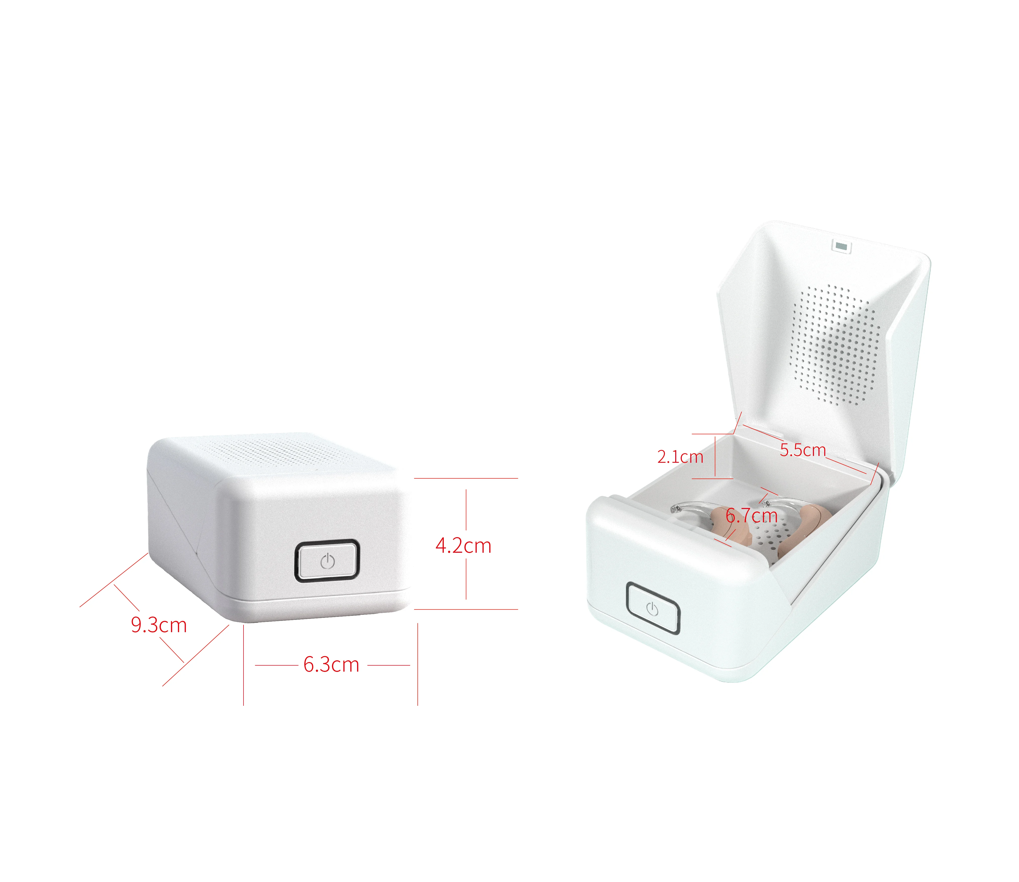 OEM/ODM Cheap Price Hearing Aid Dehumidifier Dryers For Use At Home Or Office Dry Case