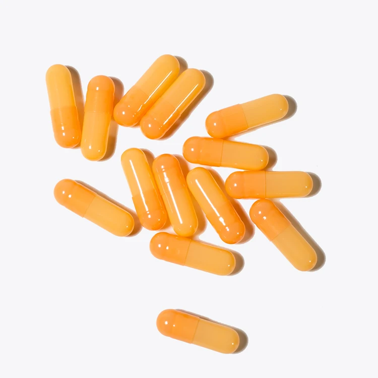 Wecaps индивидуальные цветные твердые капсулы для овощей пустые