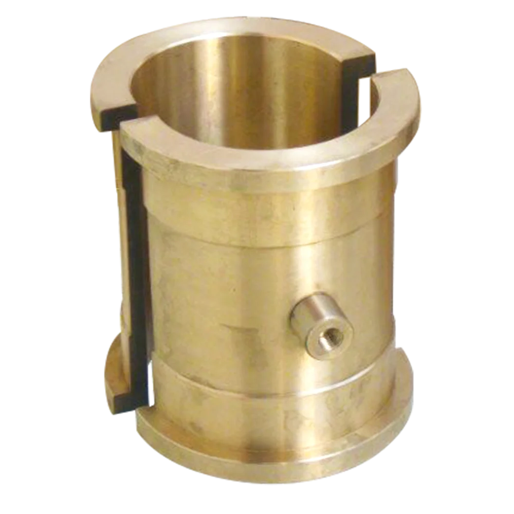 High Performance ISO Certificated Manufacturing Copper Casting Copper Half Bearing Bush