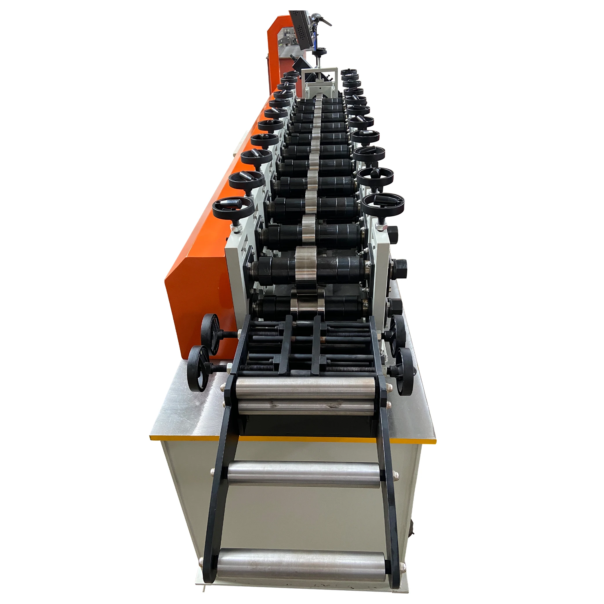 Keel C U Channel Roll Form Master Metal Sectional Frames Keel Light Gauge Steel Framing Keel Making Machine
