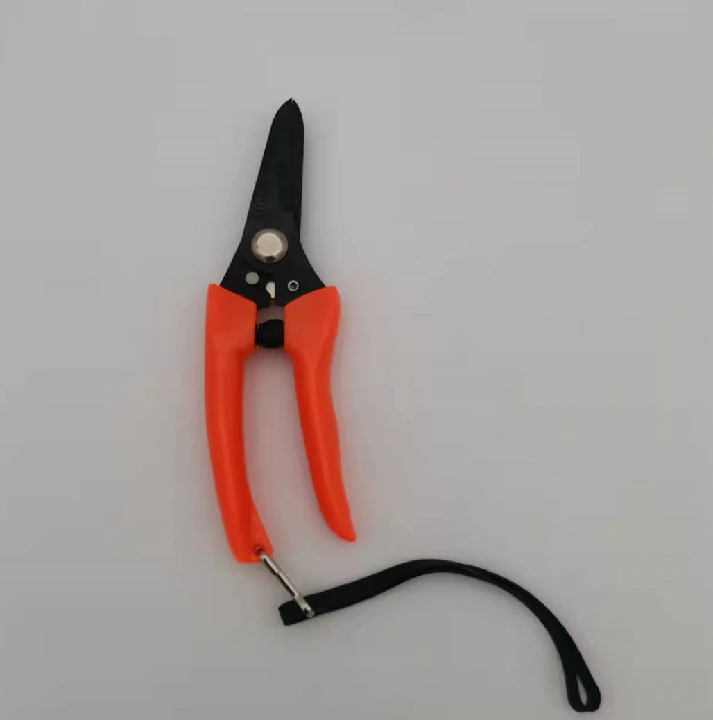 7' High Quality Hardware Tools Garden Pruning Scissors Pruner Branches, Black Finished Sharp Cutting Shear