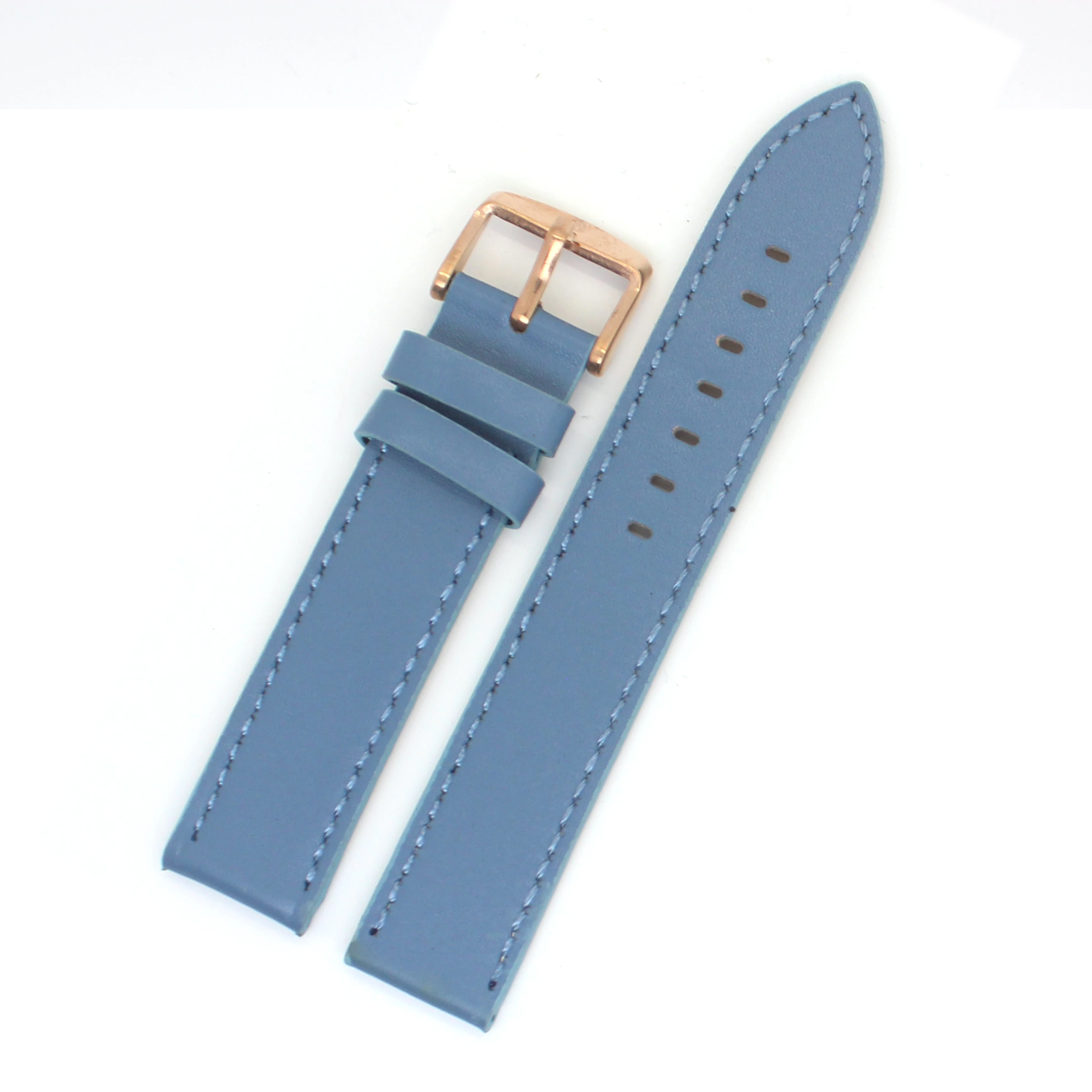 Watch strap quick release vintage handmade vegan 20mm leather straps