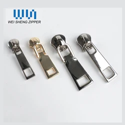 WS, быстрая доставка, индивидуальные слайдеры на молнии различных стилей, подходят для аксессуаров для багажа