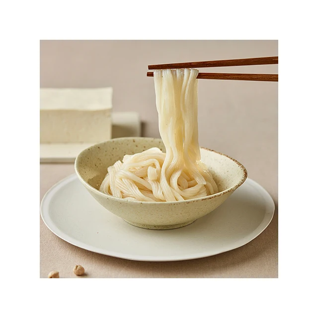 (Rarasfarm Inc)-Tofu Konjac Noodle_Spaghetti, Fettucine: Enhanced Nutrition & Texture for a Diet-Friendly Choice KOTRA