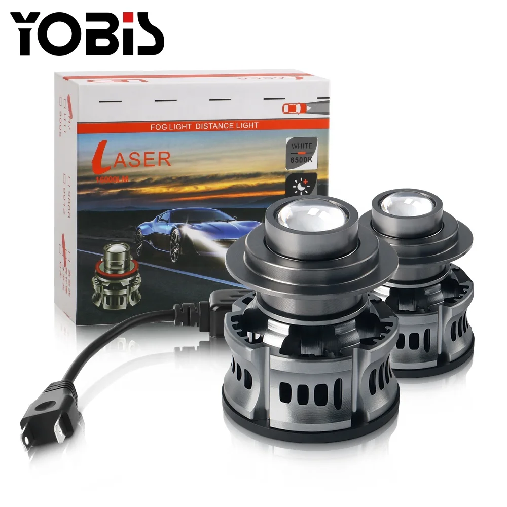 high quality led fog light 3000 lumens led foglight fog lamp h11