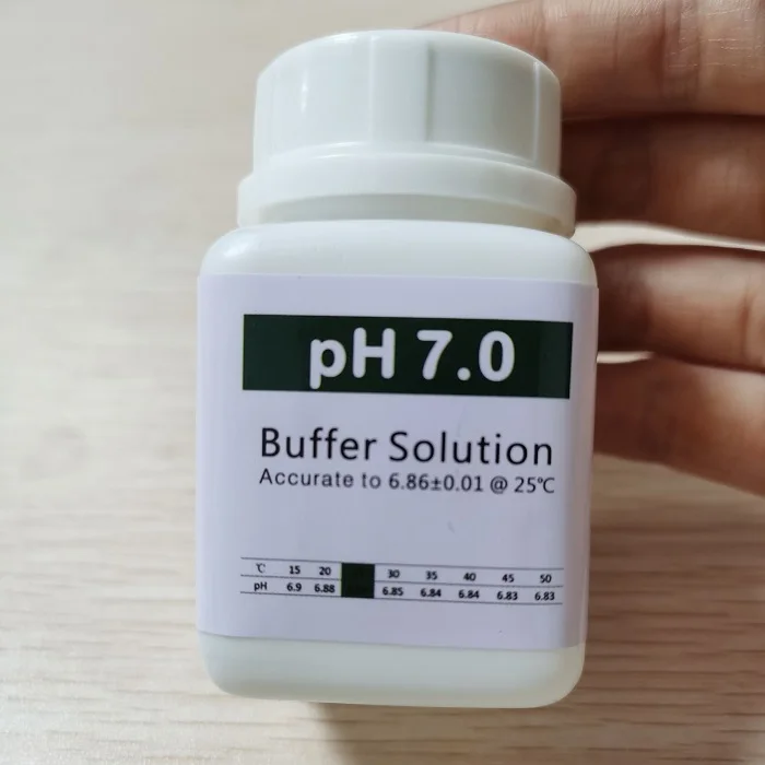 Aquarium 50ml pH buffer solution Calibration Fluid for pH meter controller