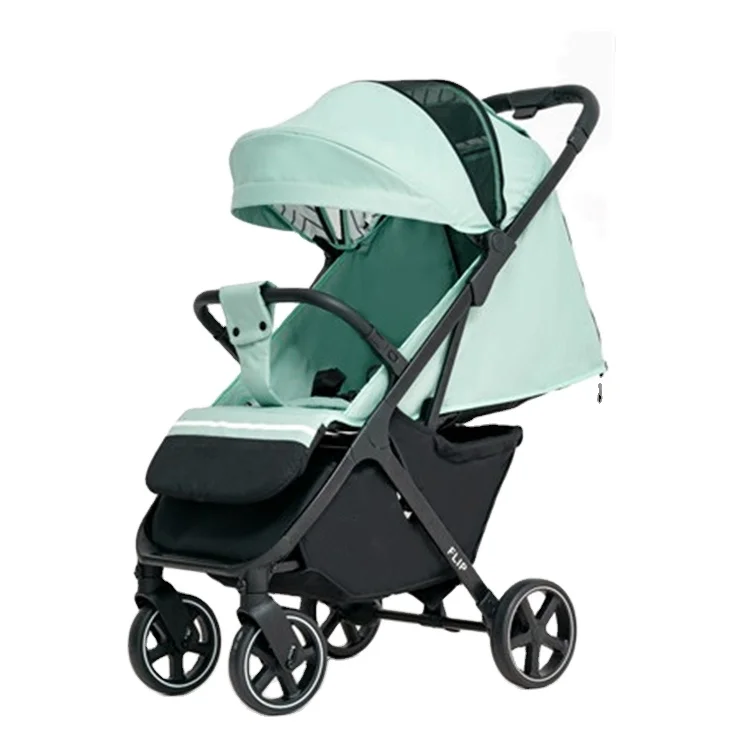 Классическая Легкая Складная стандартная коляска в виде яиц, 4 колеса, 3 в 1, компактная детская коляска с 3-секционным навесом