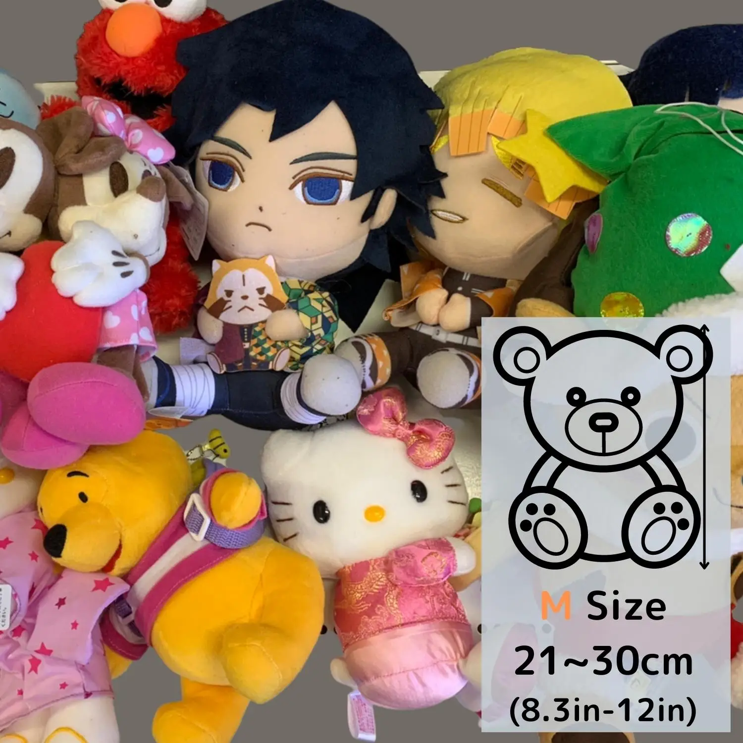 Japan second hand kawaii plush doll wholesale baby molds bulk used toys