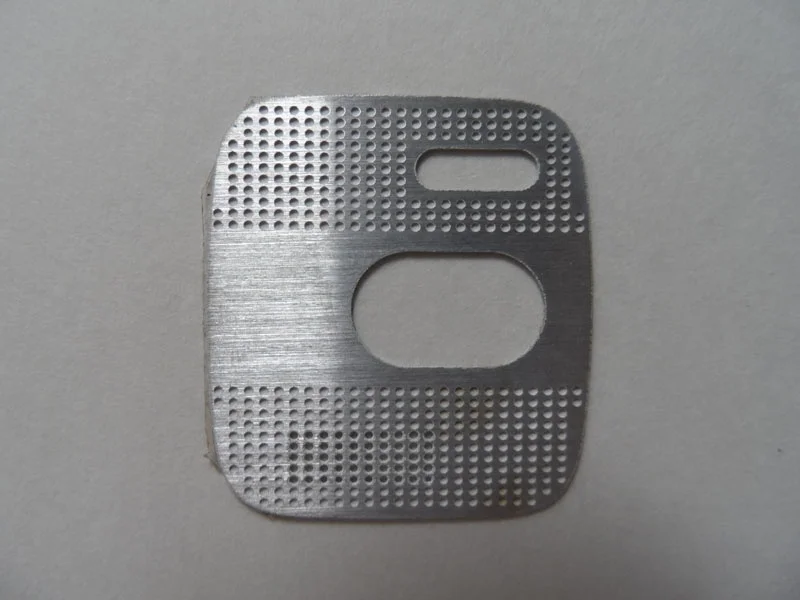 Superior micro perforated speaker grill metal mesh photo chemical etching