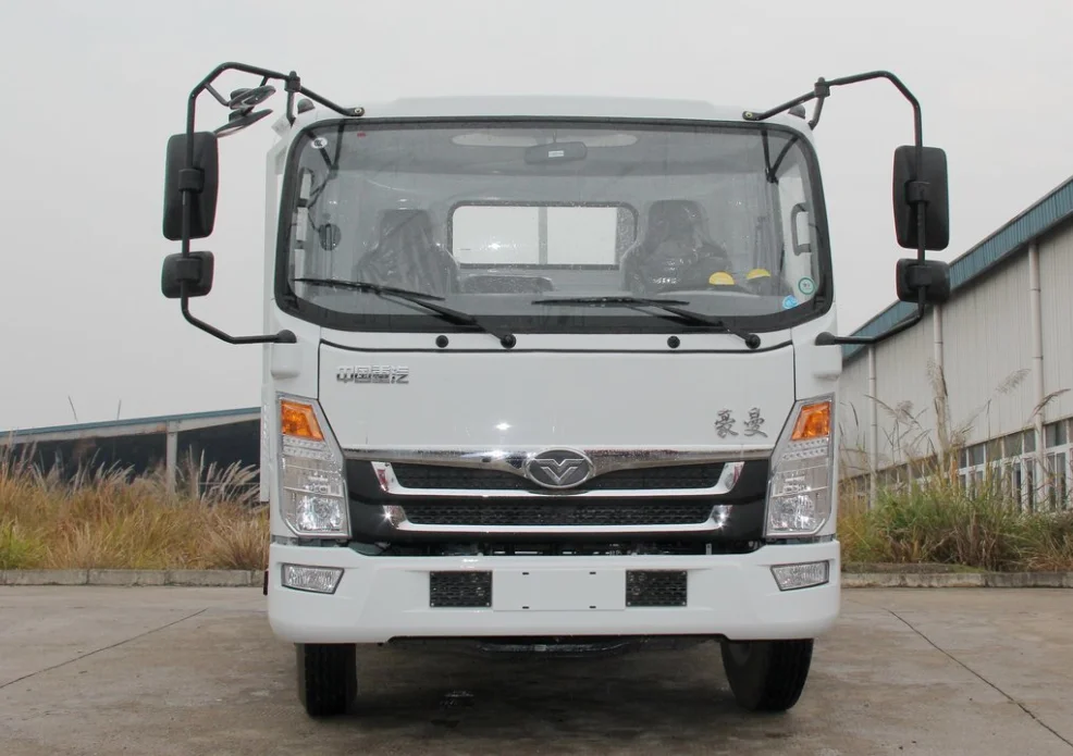 Sinotruk Howo flatbed transport truck 4x2 flatbed recovery truck for sale in india