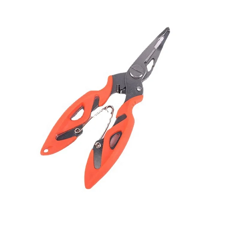 Multifunction Fishing Tools Accessories for Goods Winter Tackle Pliers Vise Knitting Flies Scissors Braid Set Fish Tongs