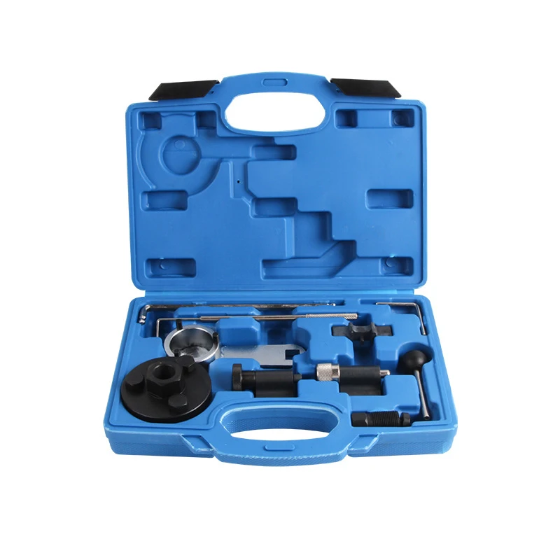 10 шт. профессиональные ручные инструменты набор инструментов для синхронизации двигателя автомобиля дизельные фиксации ГРМ VW VAG гольф-сиденья 1 6 2 0 TDI PD