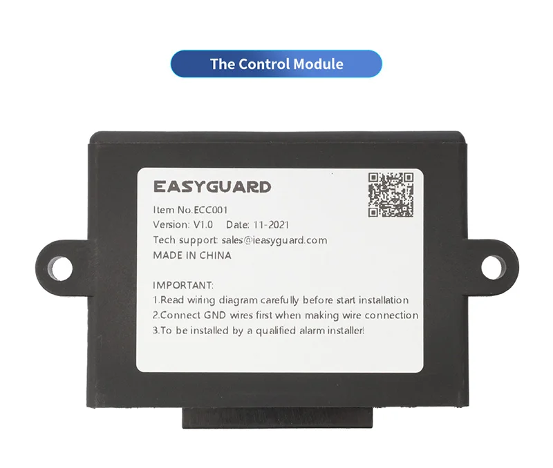 Универсальный контроль скорости круиз-контроля Easyguard для большинства транспортных