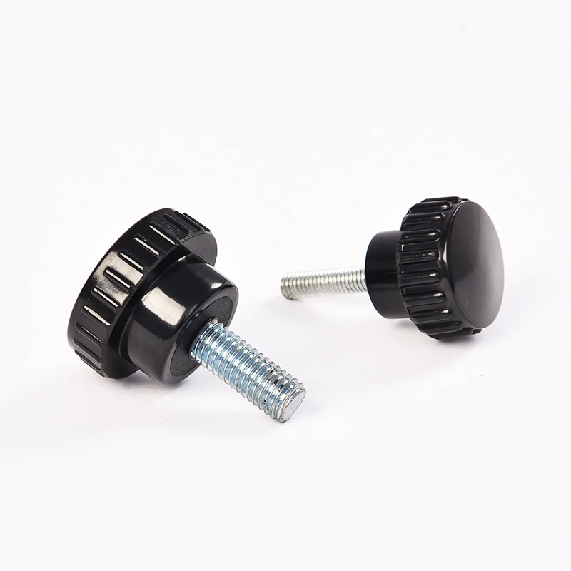 M4 *D16* 15mm Male Thread Knurled Clamping Knobs