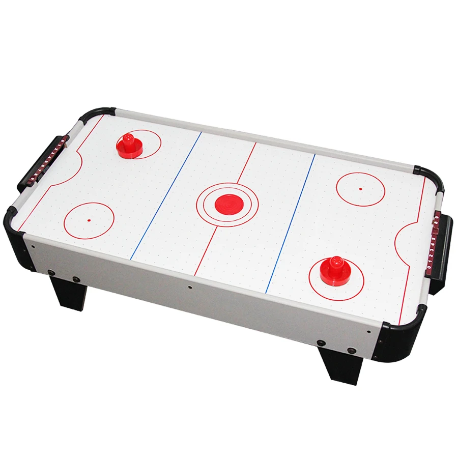 Huangguan 31 дюймов настольный игрушечный IndoorAir хоккейный стол для игры ночной воздушный Хоккей детей подарок