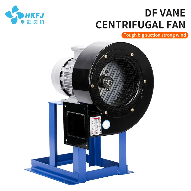  Тугоплавкий DF-370W центрифужный вентилятор 220V/380V dc промышленный центробежный с низким уровнем шума