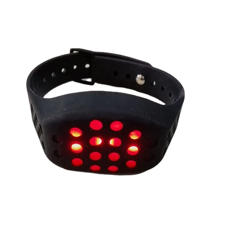 Waterproof Silicon Timer Controlled Led Timer Wristband