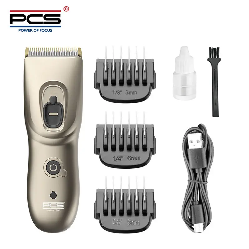 Professional New Water Proof Electronic Rechargeable Pet Hair Cutter Pet Grooming Clippers And Trimmer For Dogs