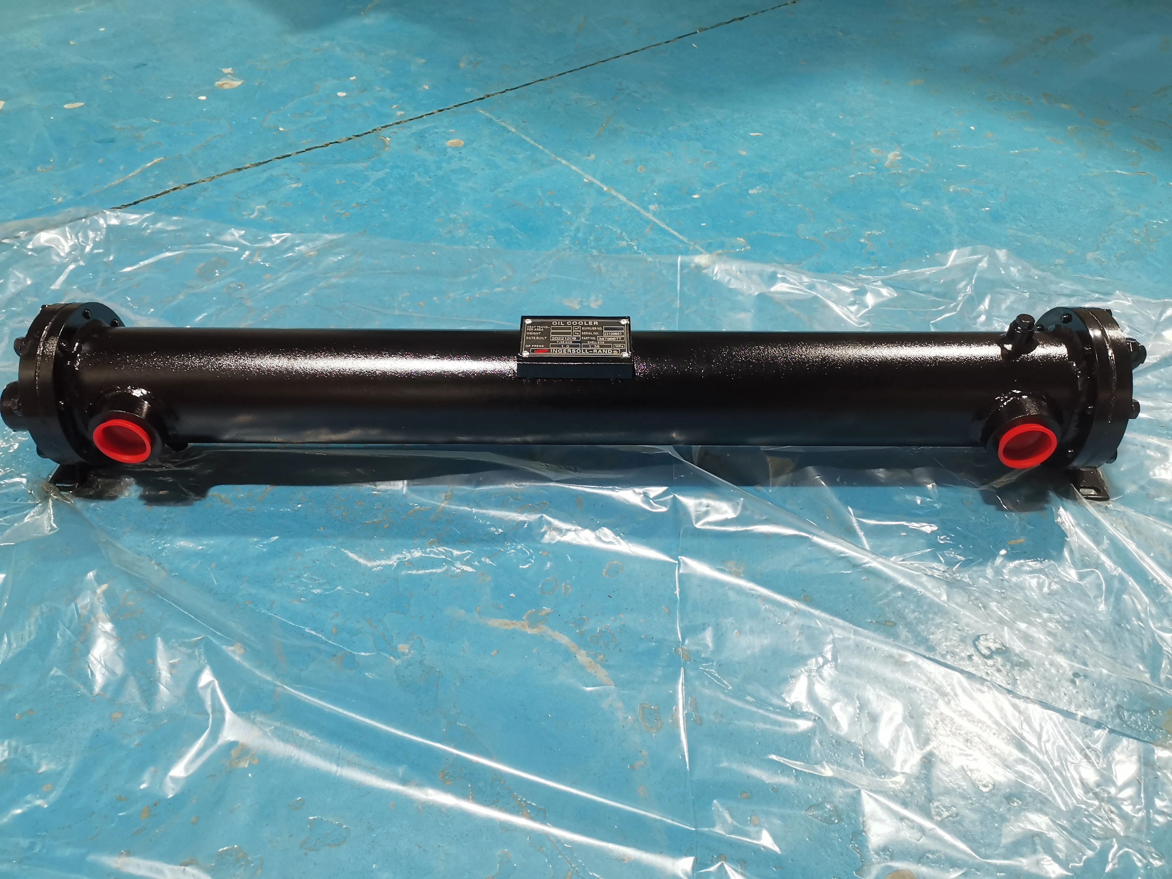 IR Factory Direct Supply OEM Genuine & Original  Oil Cooler 39796677 for Ingersoll Rand air compressor