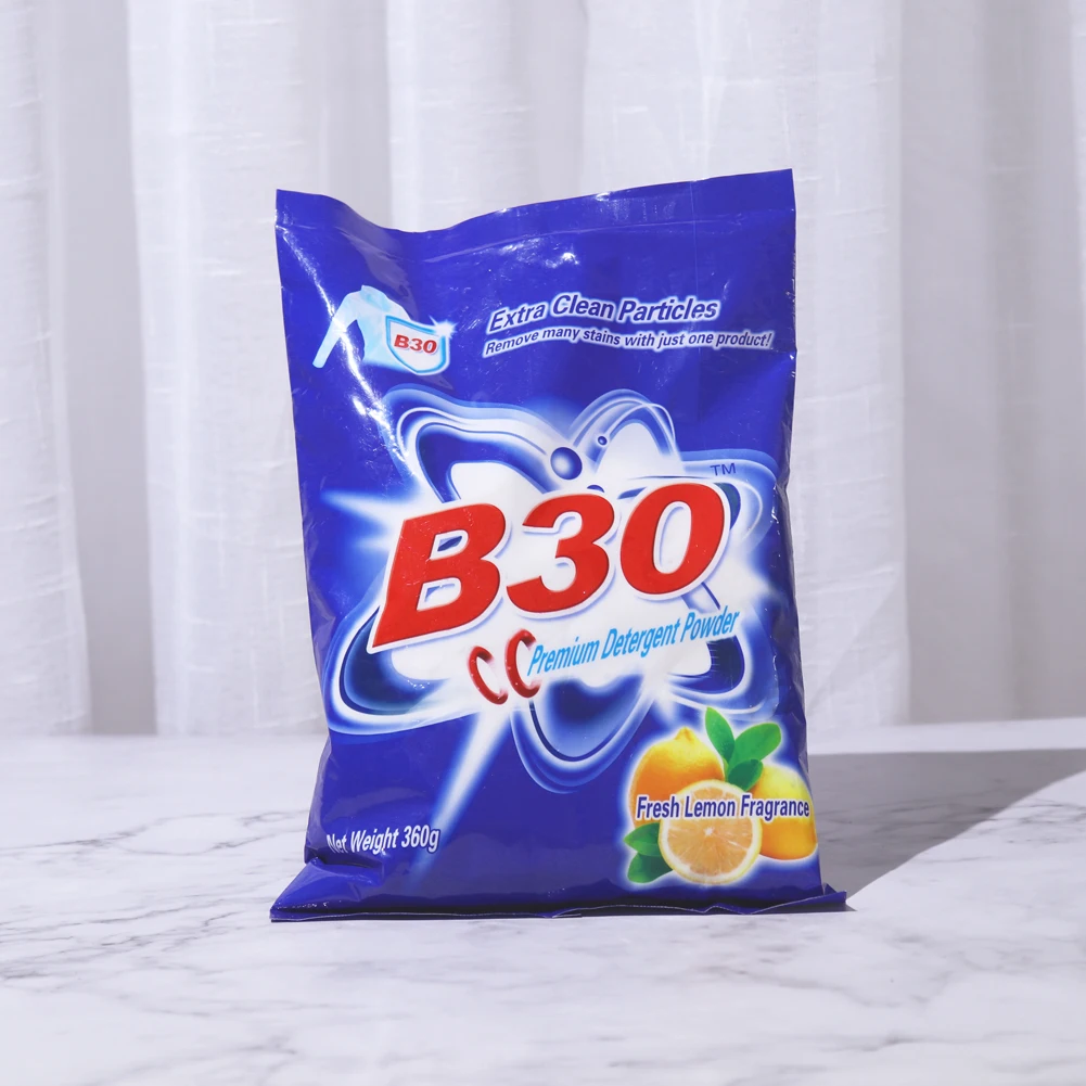 High concentration Not injuring hand Antifungal Organic detergent washing powder