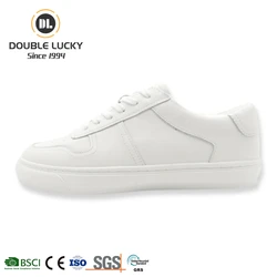 Double Lucky Organizadores De Zapatos Top Quality Custom Mens Sneakers Premium Leather Skateboarding Casual Shoe Design Services