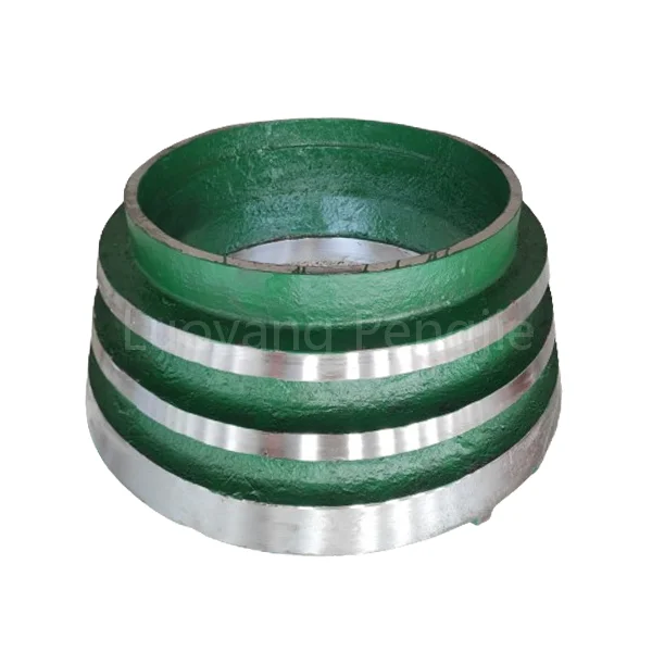 Cone Crusher Spare Parts Wear Parts Bowl Liner For SG160 CH660