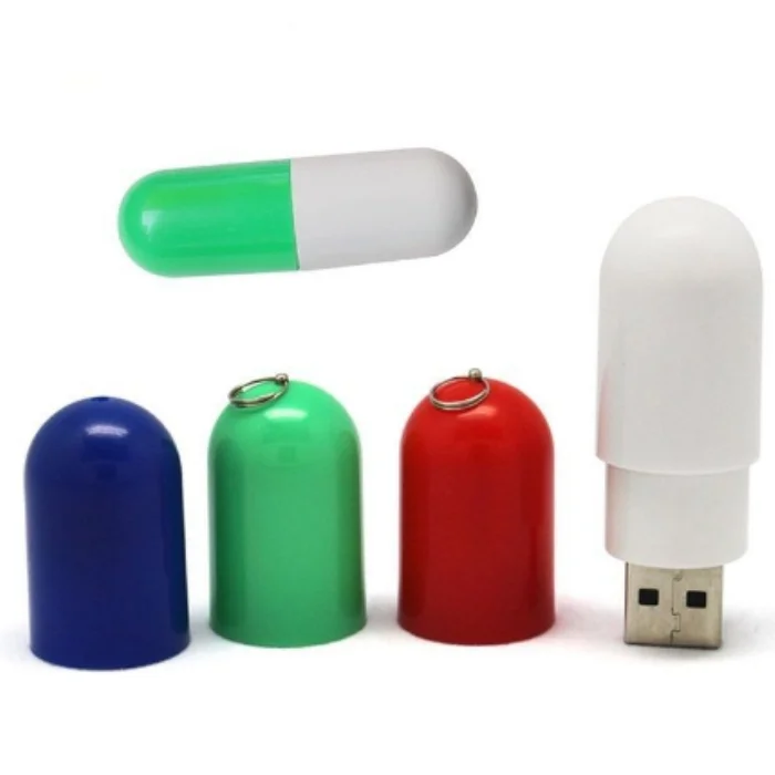 High Speed USB 2.0 3.0 pill Shape USB flash drive pen drive 4GB 8GB 16GB medicine Memory Stick gifts