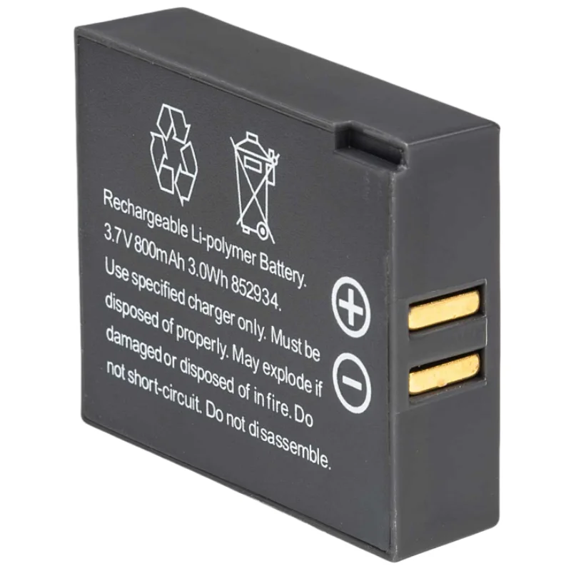 LX600LI  RHINO POWER Battery for Eartec HUB Hub Systems Ultra-Lite LX600LI 3.7V 810mAh Lithium Ion Headphone / Headset Battery