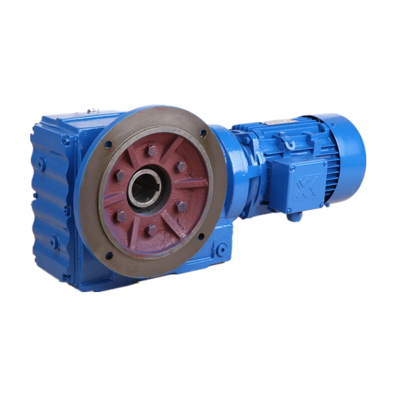 K series bevel gearbox KAT87 right-angle motor reducer gearmotor for Mining Chemical industry