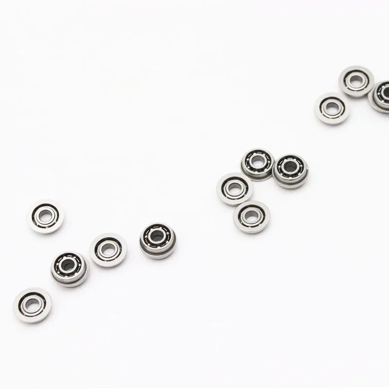 Outdoor sports accessories 8mm Air soft AEG gearbox Hunting accessories Stainless steel high precision ball bearings SHS