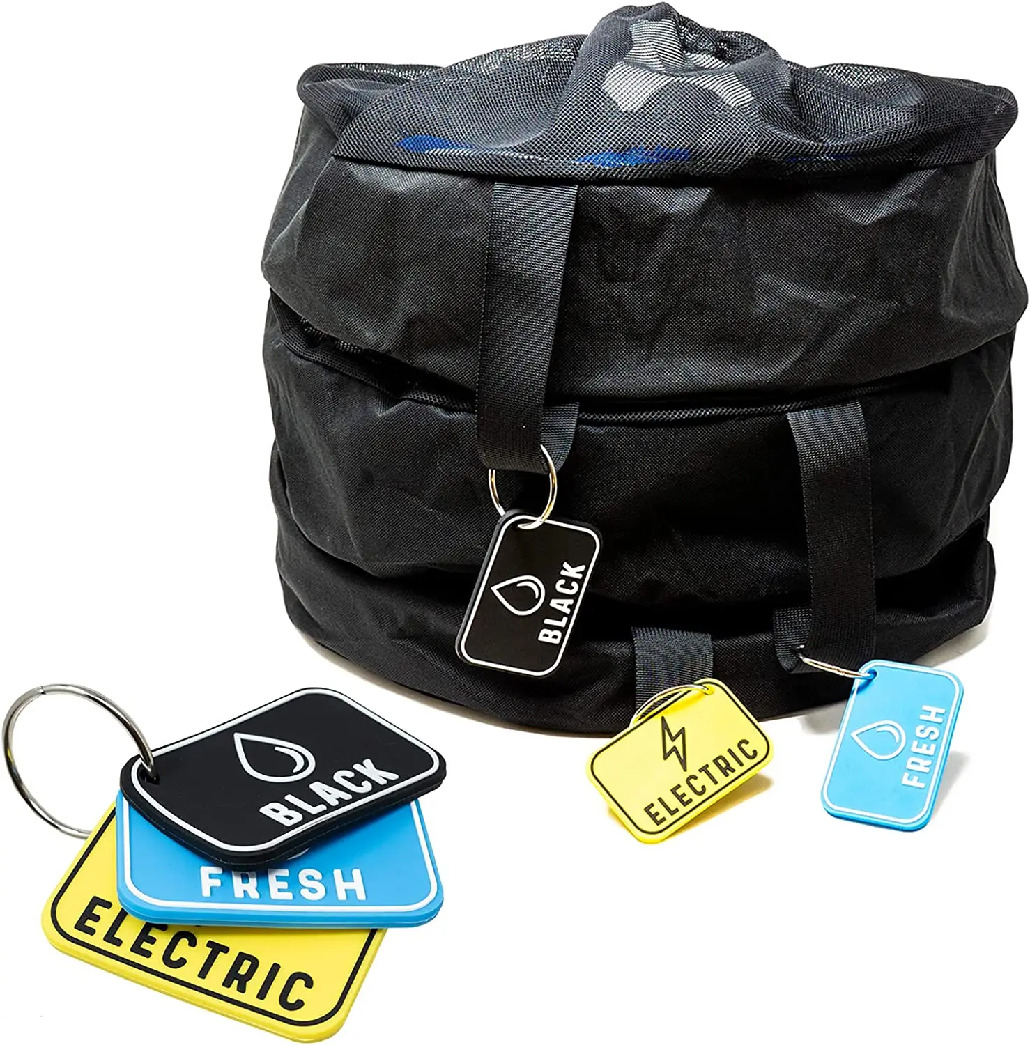 Custom Rubber Identificationtags Rv Equipment Storage Utility Bag Rv Fresh Water Hose Storage Bag Rv Hose Bag