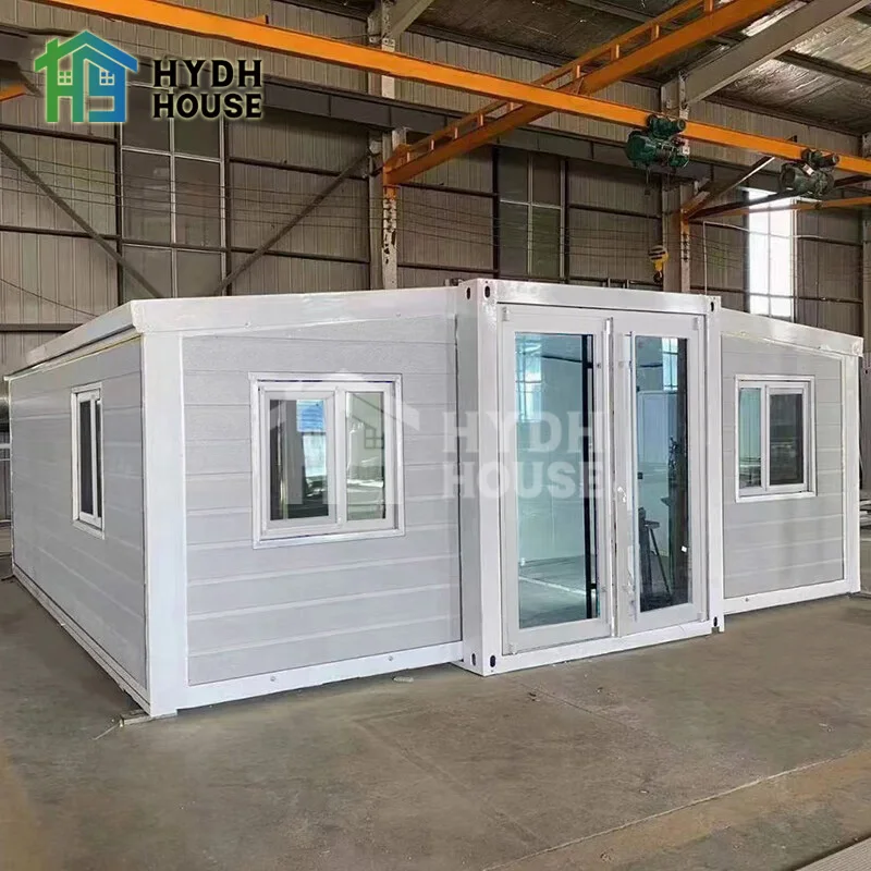 Low budget mobile homes Moveable expandable container homes Fabricated homes