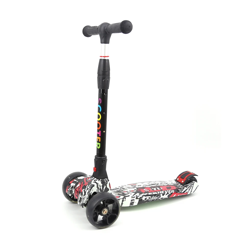 QIYI classic mini self balancing foldable  led light foot  kick scooters for sale freestyle