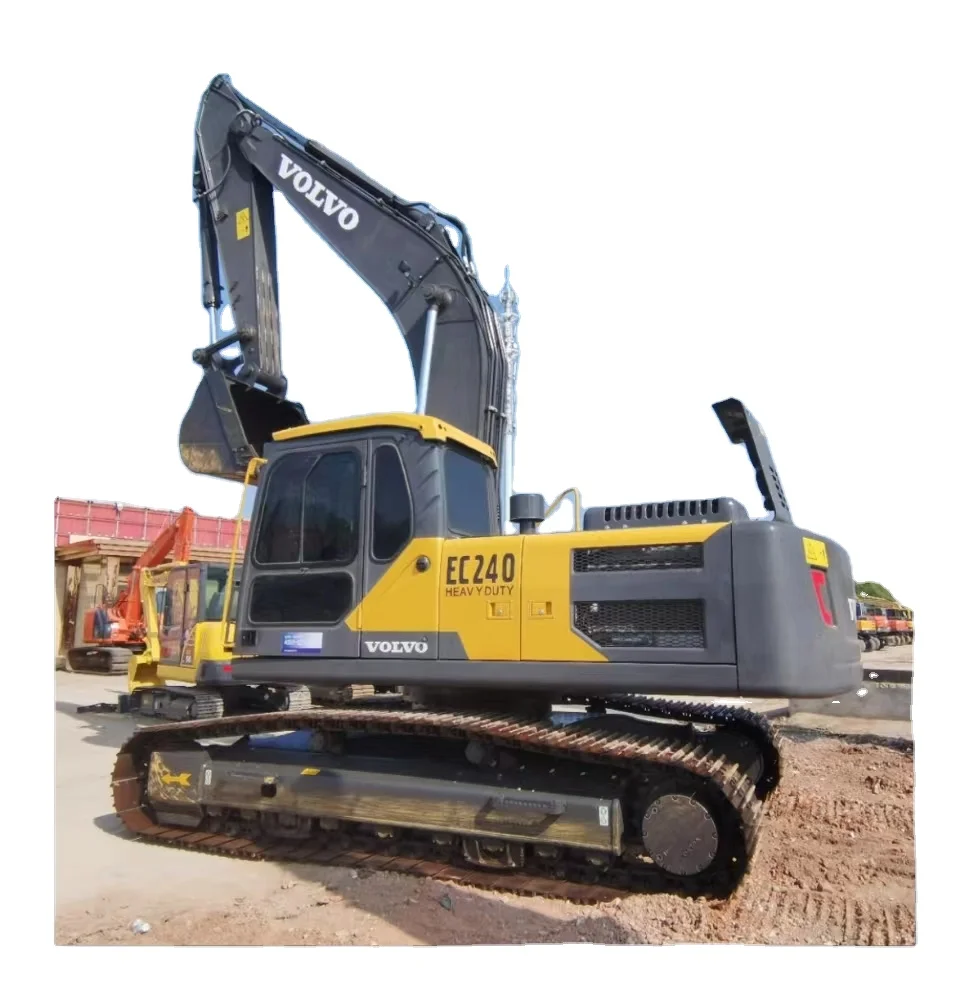 VOLVO EC240 Used Volvo EC210 Excavator Used cheap Volvo EC140DL  EC140BLC EC210  HOT SALE!!!