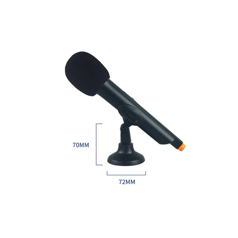 Прямая продажа с фабрики кронштейн для микрофона в реальном времени Настольный Кронштейн мобильного телефона круглым основанием на рабочем столе оптовая