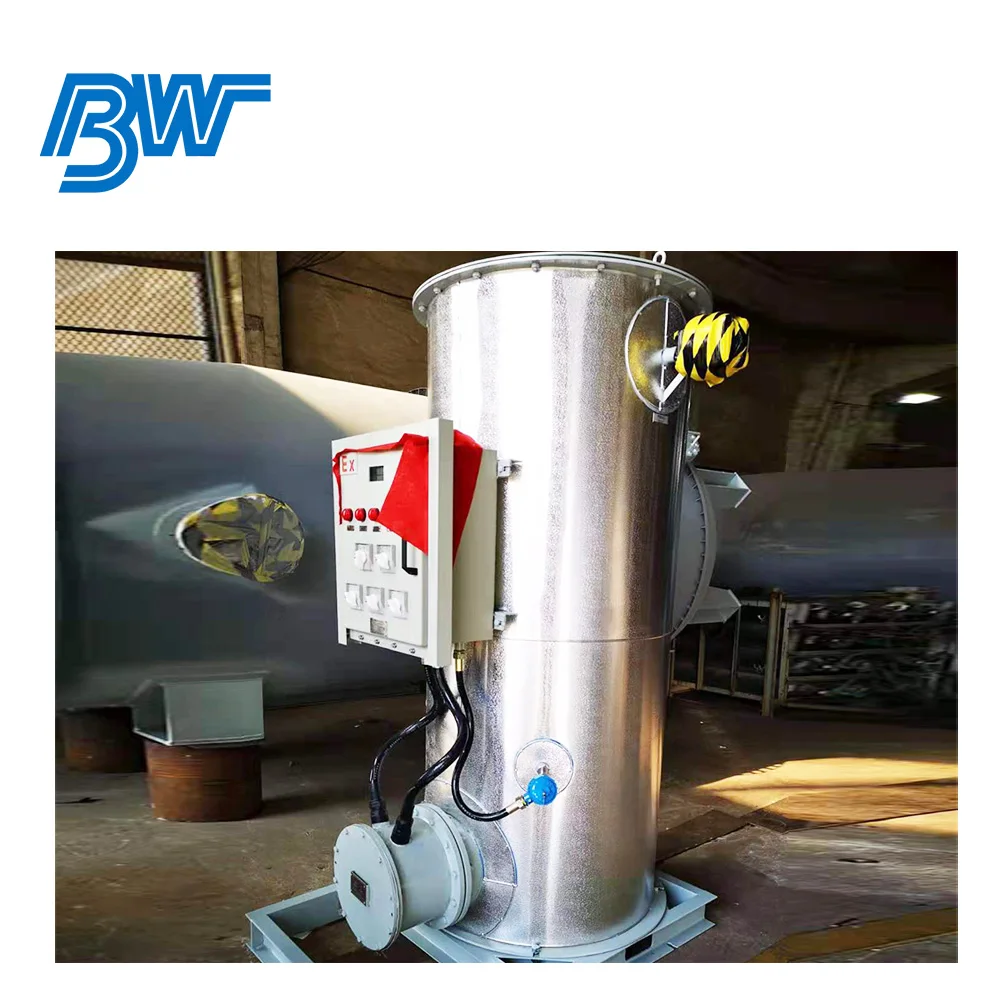 Electronic Heated LPG LNG Vaporizer For Filling Station