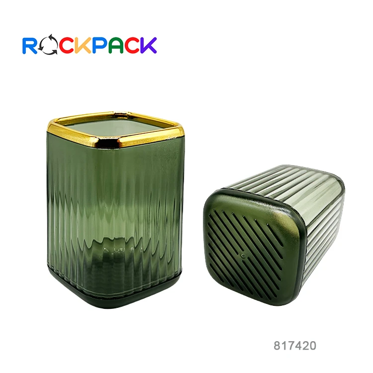 Desktop Beauty Large Plastic Makeup Brushes Holder Make Up Organizer Cosmetic Lipstick Storage Box