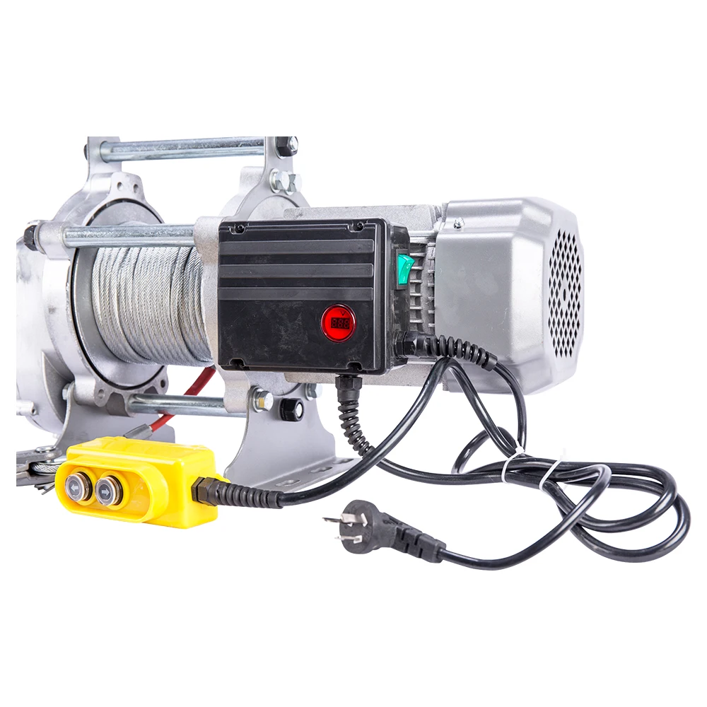 KCD  750/1500kg 500/1000kg multi-function electric hoist 380v/electric winch
