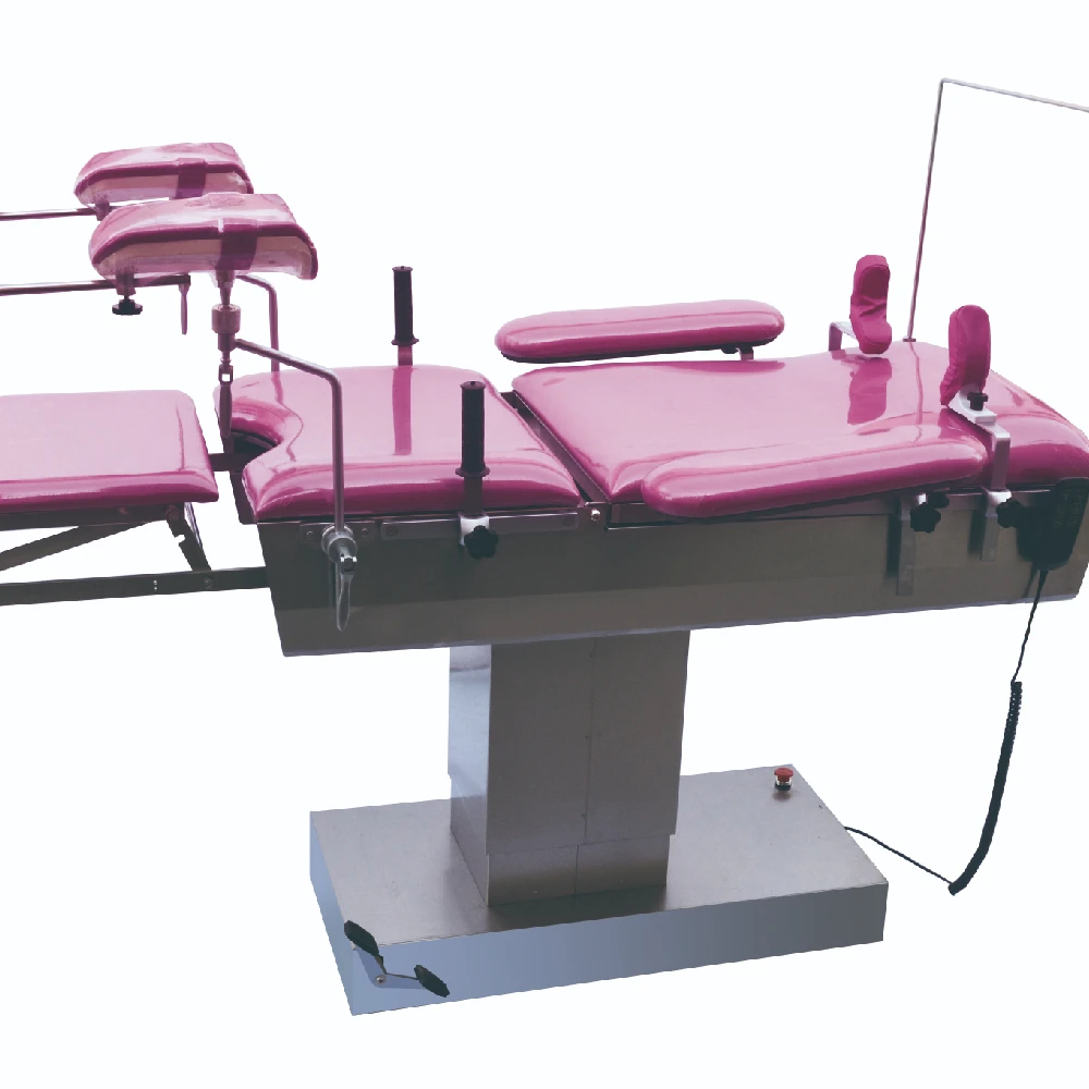 Hospital Furniture Electric Surgery Surgical Theater Medical Delivery Bed Operation Table