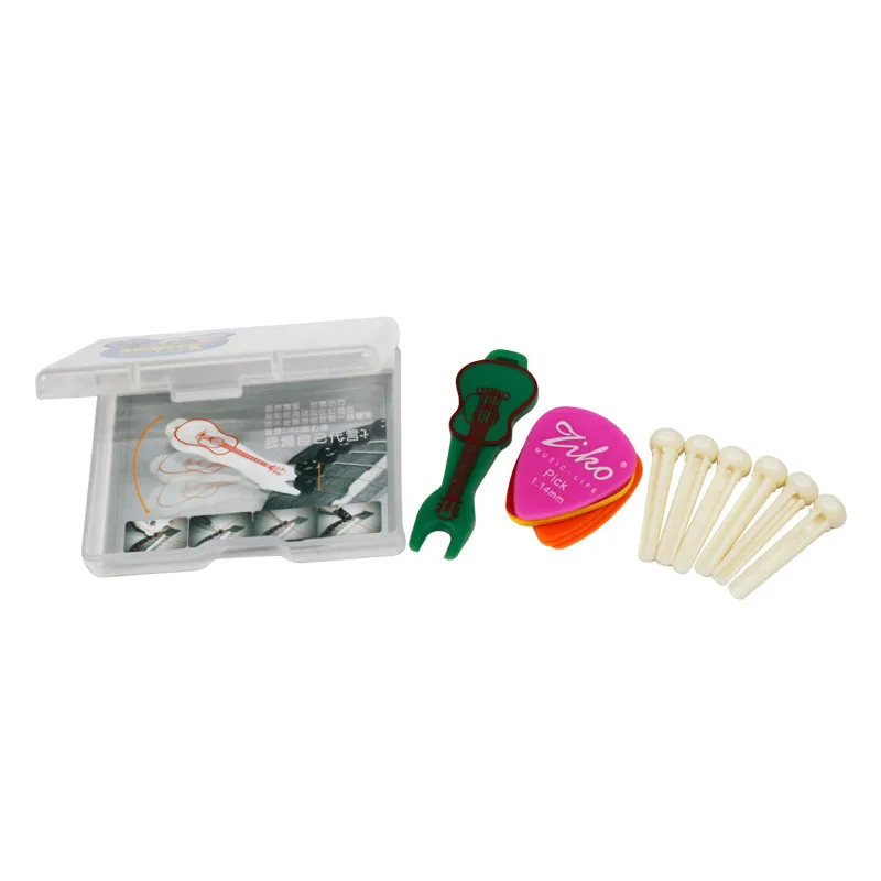 POM guitar picks of Unfinished electric guitar kits