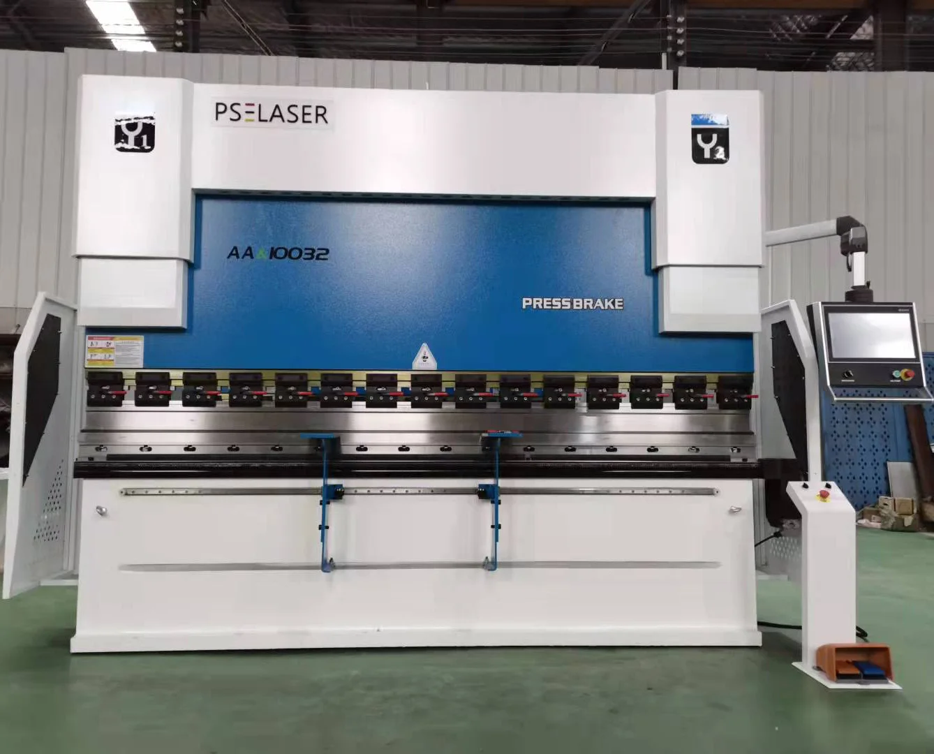 125T/3200 DA53T гидравлический фрикционный пресс с ЧПУ, тормозные инструменты