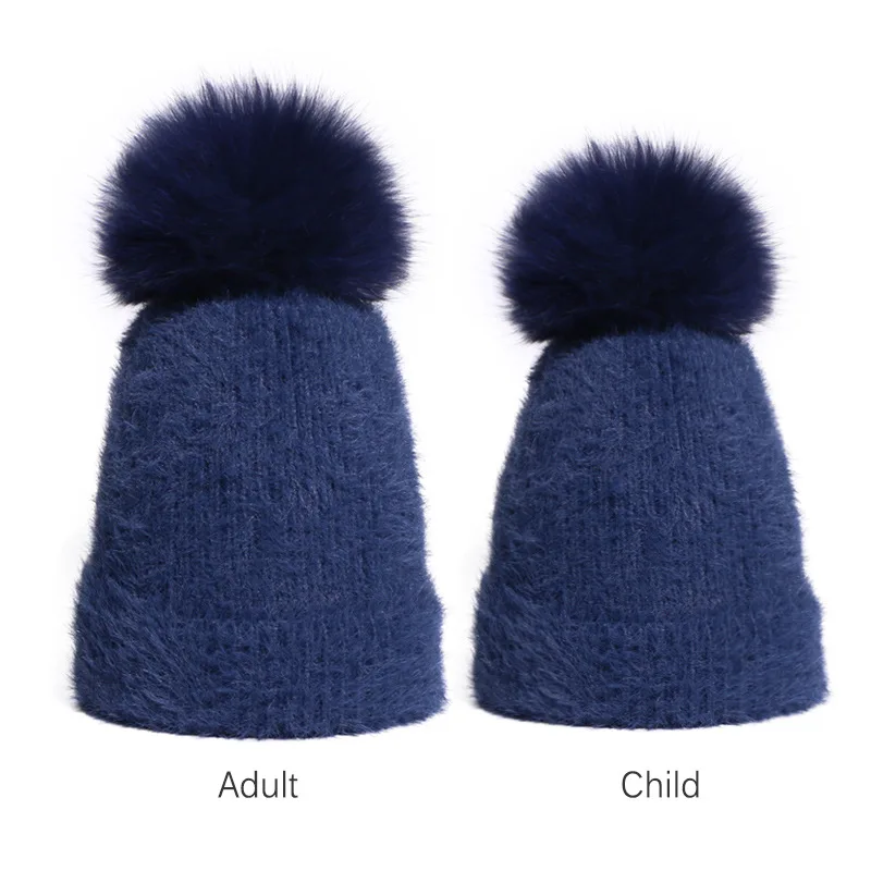 Manufacturer Solid Color Breathable Custom Beanie Hat Knitted Soft Keep Warm Beanie Hat scarf set