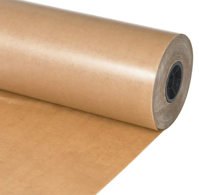 
Jumbo Roll Kraft Paper Roll Biodegradable 100% Food Grade Unbleached Natural Wood Pulp Glassine Paper 1-6color Printed Virgin 