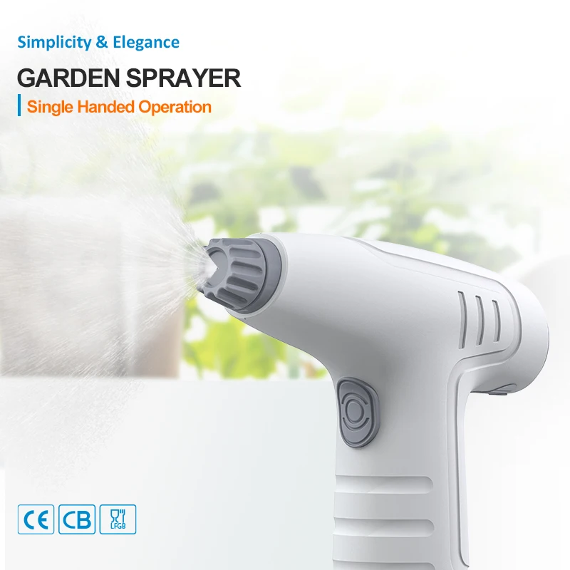 1L Fog Airless Pressure Hand High Quality Lithium Battery Garden Electric Sprayer