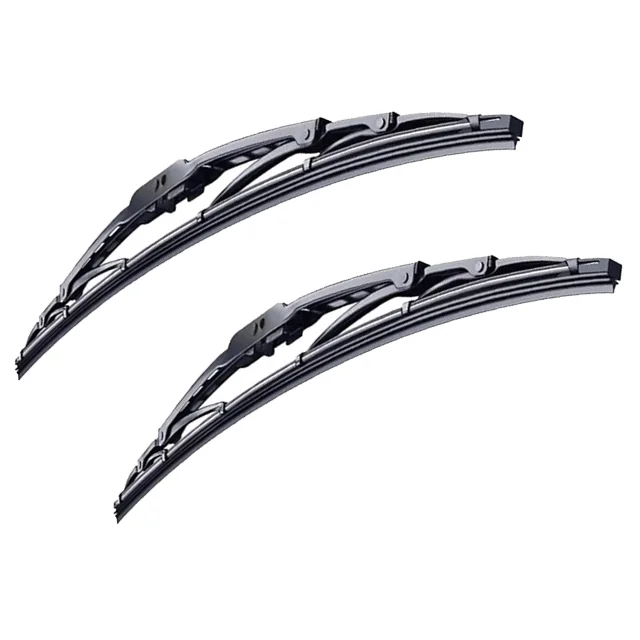 HUOYE Front & Rear Frame Bone Windshield Wipers 3pk Standard Fit for 1994-1999 Toyota Celica