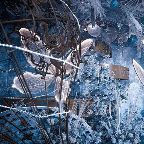 2022 New Stage Backdrop Large Giant Butterfly Background For Luxury Wedding Led Backdrop Decor