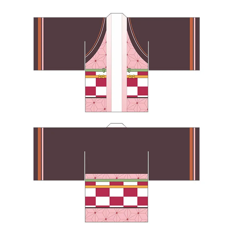 
Anime Demon Slayer knit clothes Kamado Tanjirou Kamado Nezuko Agatsuma Zenitsu Tomioka Giyuu clothes 